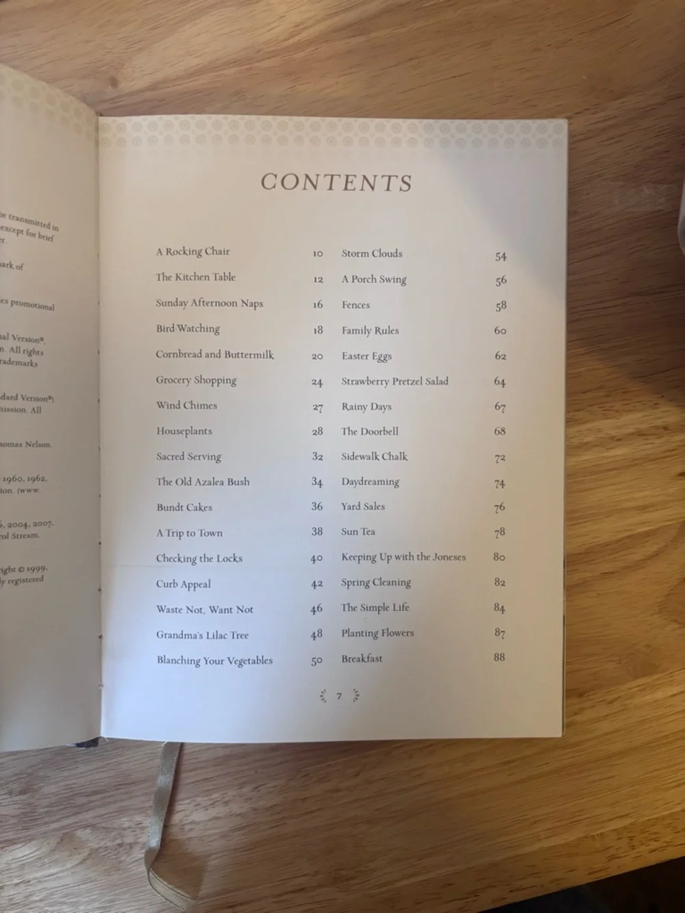 Thomas Nelson devotions from
